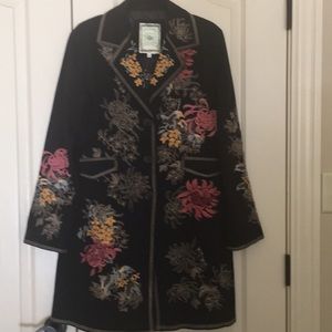 Paparazzi Brand embroidery Coat Jacket